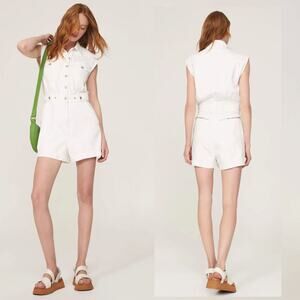 7 For All Mankind Balloon Romper - Size S